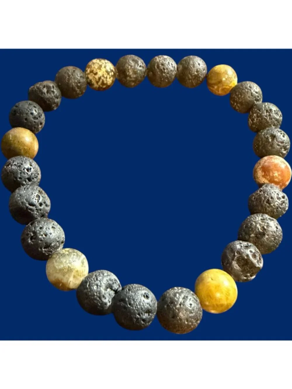 Unbranded lava stone
